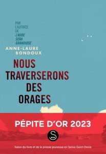 Couverture du livre "Nous traverserons des orages"